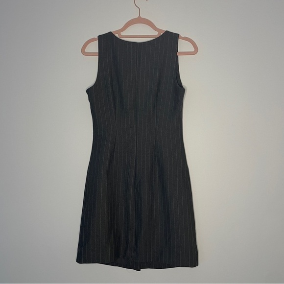 Abercrombie & Fitch Mara Square Neck Mini Dress XS Tall - Picture 9 of 10